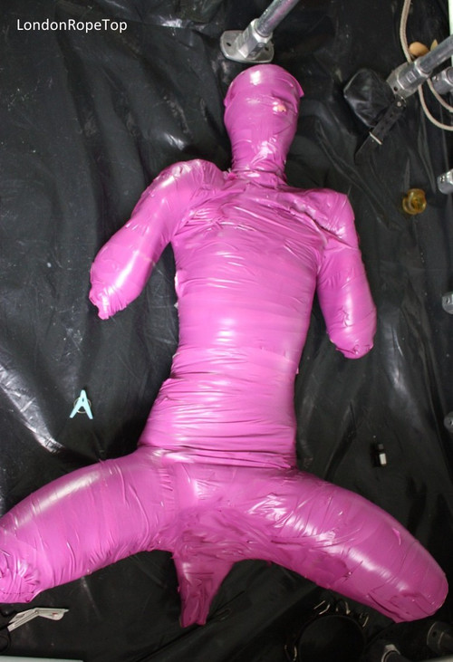 LondonRopeTop Frog Mummification