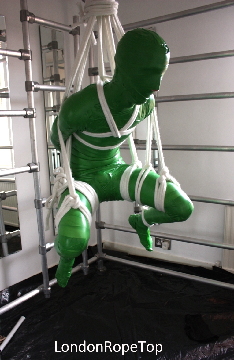 Green Tape Mummy