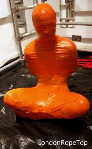 Orange Mummy