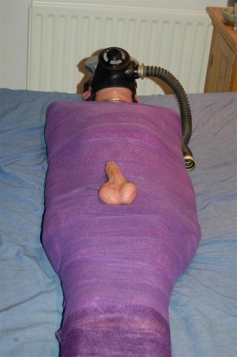 Vetrap mummification