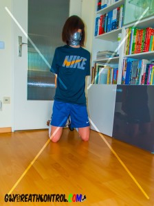 EmoBCSMSlave: Soccer and Breath Control w/ Duct Tape