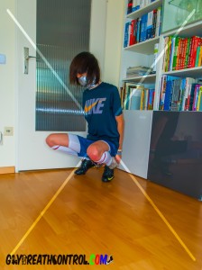EmoBCSMSlave: Soccer and Breath Control w/ Duct Tape