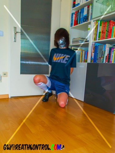 EmoBCSMSlave: Soccer and Breath Control w/ Duct Tape