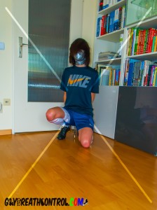 EmoBCSMSlave: Soccer and Breath Control w/ Duct Tape