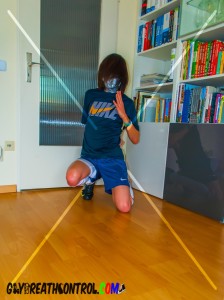 EmoBCSMSlave: Soccer and Breath Control w/ Duct Tape