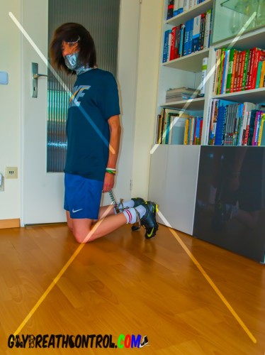 EmoBCSMSlave: Soccer and Breath Control w/ Duct Tape