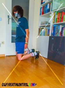 EmoBCSMSlave: Soccer and Breath Control w/ Duct Tape