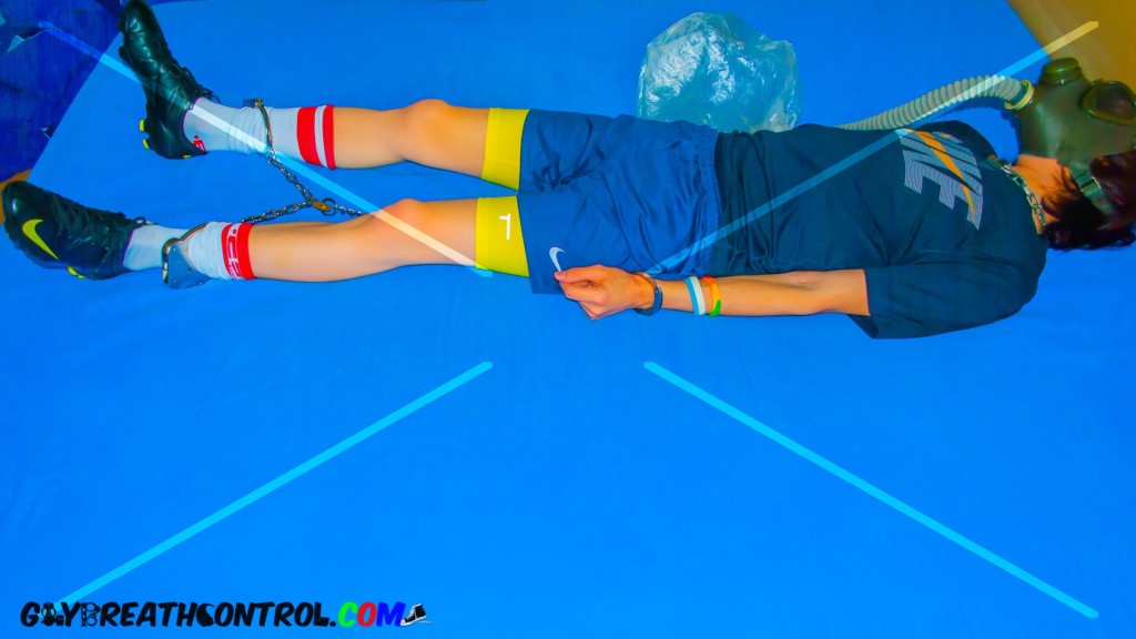 Into Soccer Gear Sniffing Sneaks and Breath Controlled