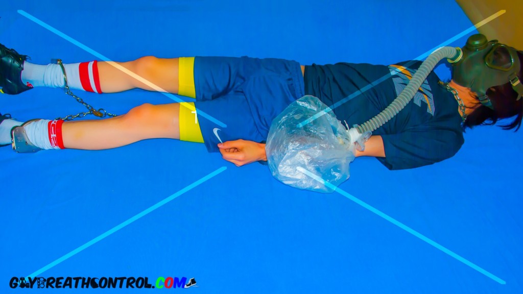 Into Soccer Gear Sniffing Sneaks and Breath Controlled