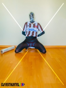 EmoBCSMSlave Zentai and Soccer Breath Control