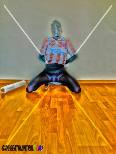 EmoBCSMSlave Zentai and Soccer Breath Control