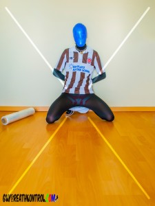 EmoBCSMSlave Zentai and Soccer Breath Control