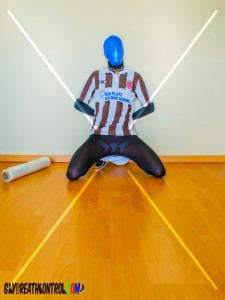 EmoBCSMSlave Zentai and Soccer Breath Control