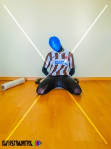 EmoBCSMSlave Zentai and Soccer Breath Control