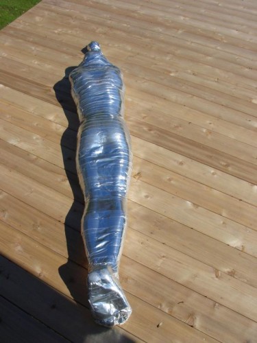 Aluminium Mummy