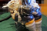 Keep hockey players fresh - Vaccumed Breath Controlled Space Bag Guy