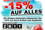 Spare 15% beim Popperskauf