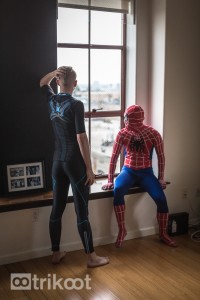 Zentai Spider-Man