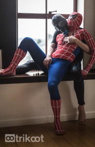 Zentai Spider-Man