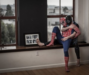 Zentai Spider-Man