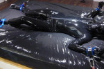 Spread Eagle Rubber Boy