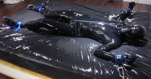 Spread Eagle Rubber Boy