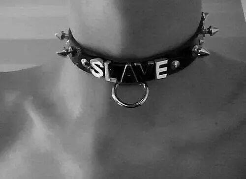 Slave Collar.