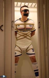 Tumblr Soccer Gear Bondage