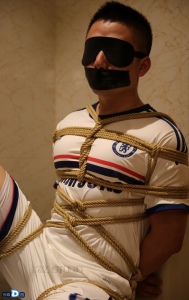 Tumblr Soccer Gear Bondage