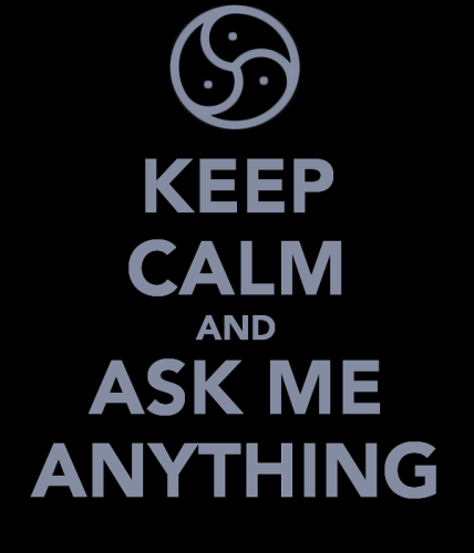 Keep Calm - Ask me Any