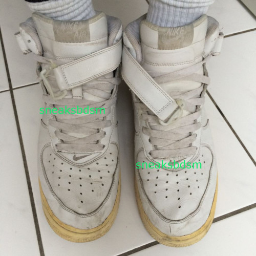 Nike AFO Air Force One, size: US 9 + EUR 43