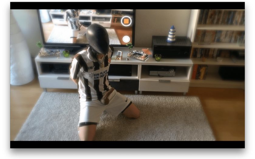 [UPDATE] EmoBCSMSlave in Soccer Gear Breath Play w/ Swim Cap