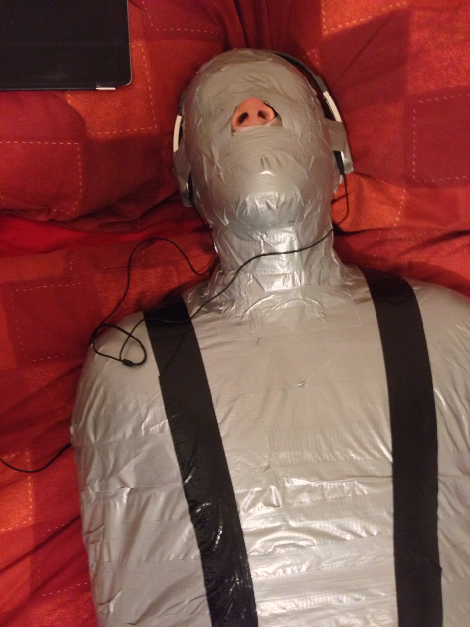 Gay Bondage and Breath Control.