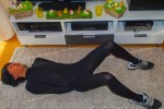 Emo wearing Zentai bagged until passing out
