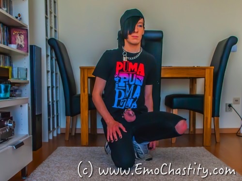 Emo Chastity Challenge Day 127