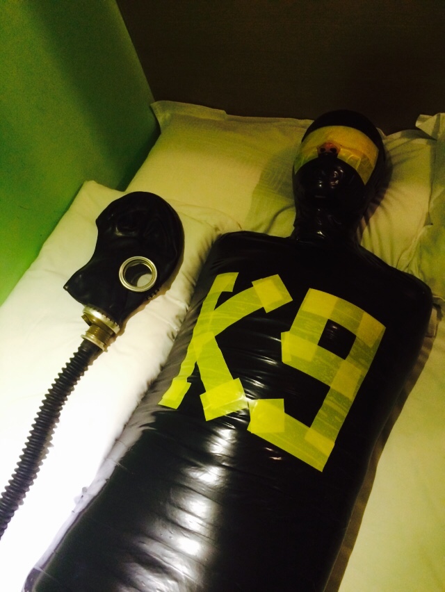 Tumblr Post – Gay Bondage and Breath Control.