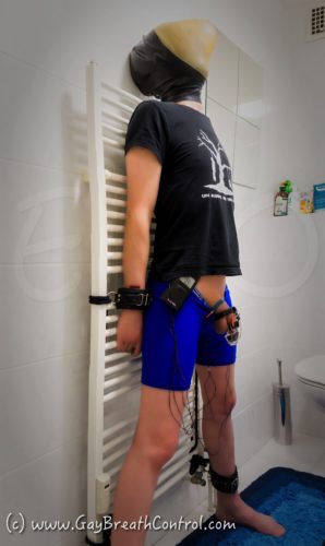EmoBCSMSlave Heater Bondage