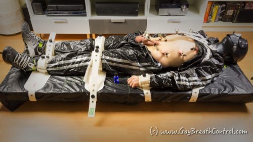 EmoBCSMSlave tied up in Segufix