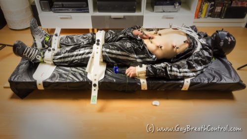 EmoBCSMSlave tied up in Segufix