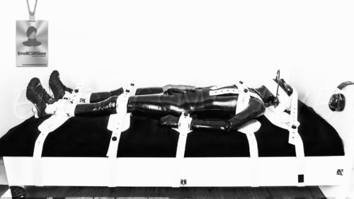 RmoBCSMSlave Rubber Gimp Segufixed