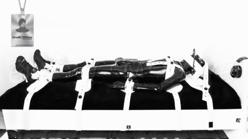 RmoBCSMSlave Rubber Gimp Segufixed