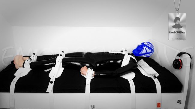 Rubber EmoBCSMSlave Swim Cap Breath Play