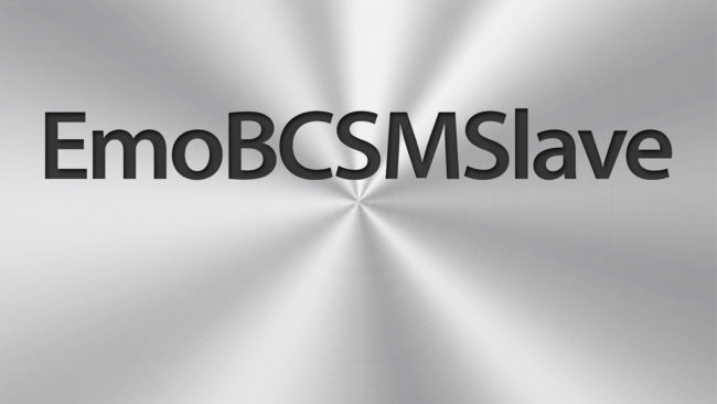 EmoBCSMSlave Banner