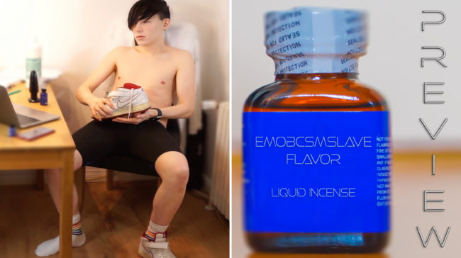 Learning EmoBCSMSlave breaks his Chastity to Jerk Off - PP Training