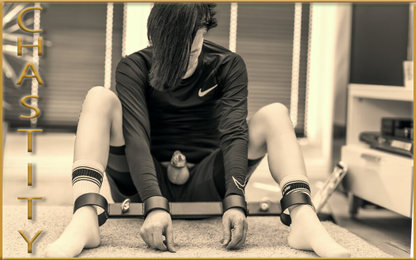 #Locktober2026 #Chastity Challenge Day 7/∞: How a Naughty Emo Spends the Weekend